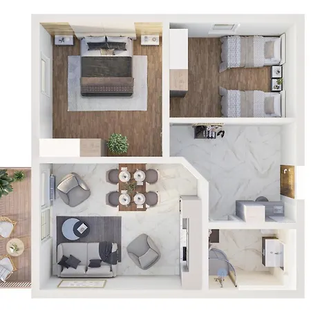 Feriendomizil We18 Apartment Putbus